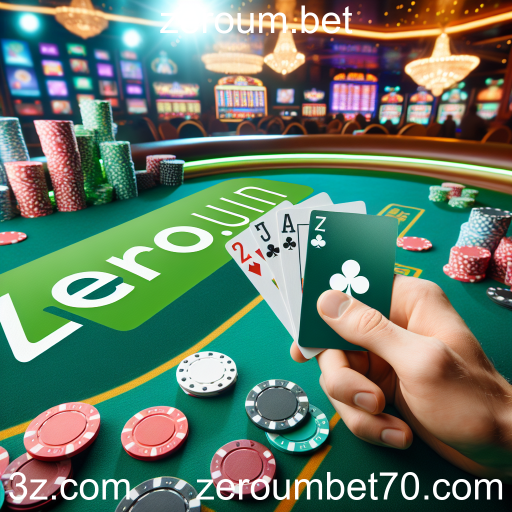 Descubra o Mundo do Poker no Zeroum.bet